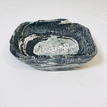 Worn Stone Bowl - Riverstone