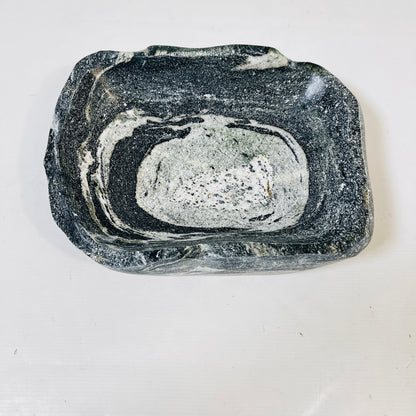 Worn Stone Bowl - Riverstone