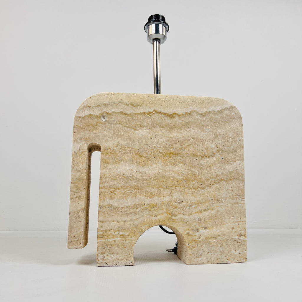 Elephant Stoned Table Lamp