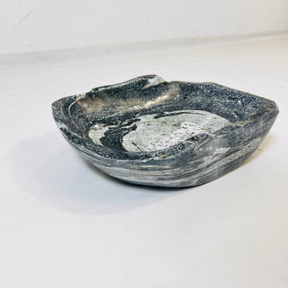 Worn Stone Bowl - Riverstone