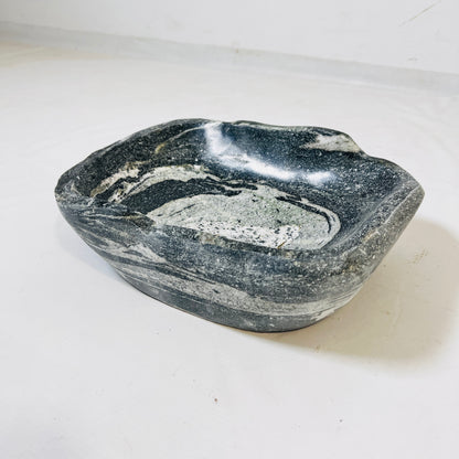 Worn Stone Bowl - Riverstone