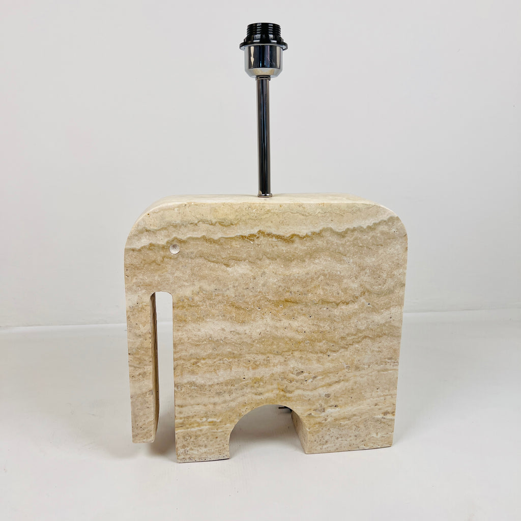 Elephant Stoned Table Lamp