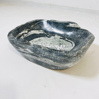 Worn Stone Bowl - Riverstone