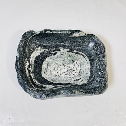 Worn Stone Bowl - Riverstone