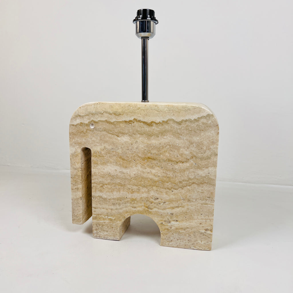 Elephant Stoned Table Lamp