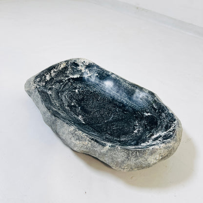 Drift Stone Bowl - Riverstone
