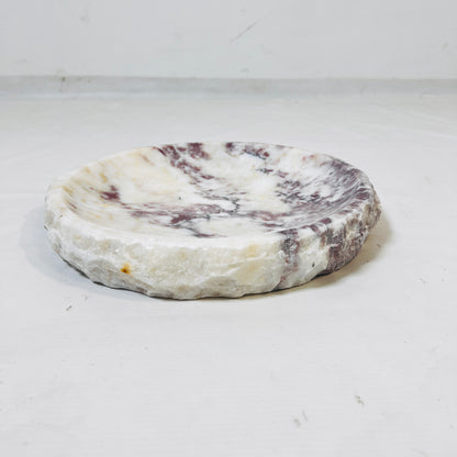 Twilight Stream Bowl - Red & White