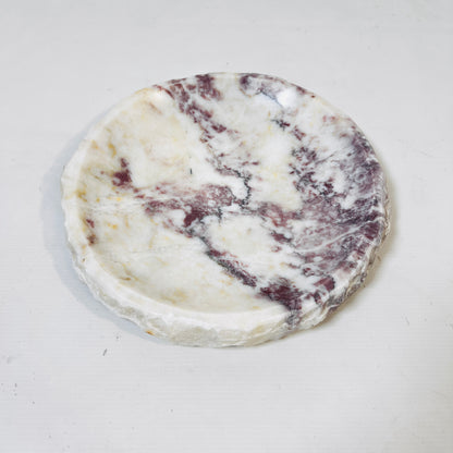 Twilight Stream Bowl - Red & White
