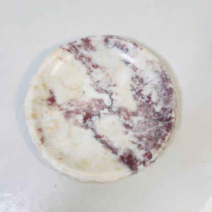 Twilight Stream Bowl - Red & White