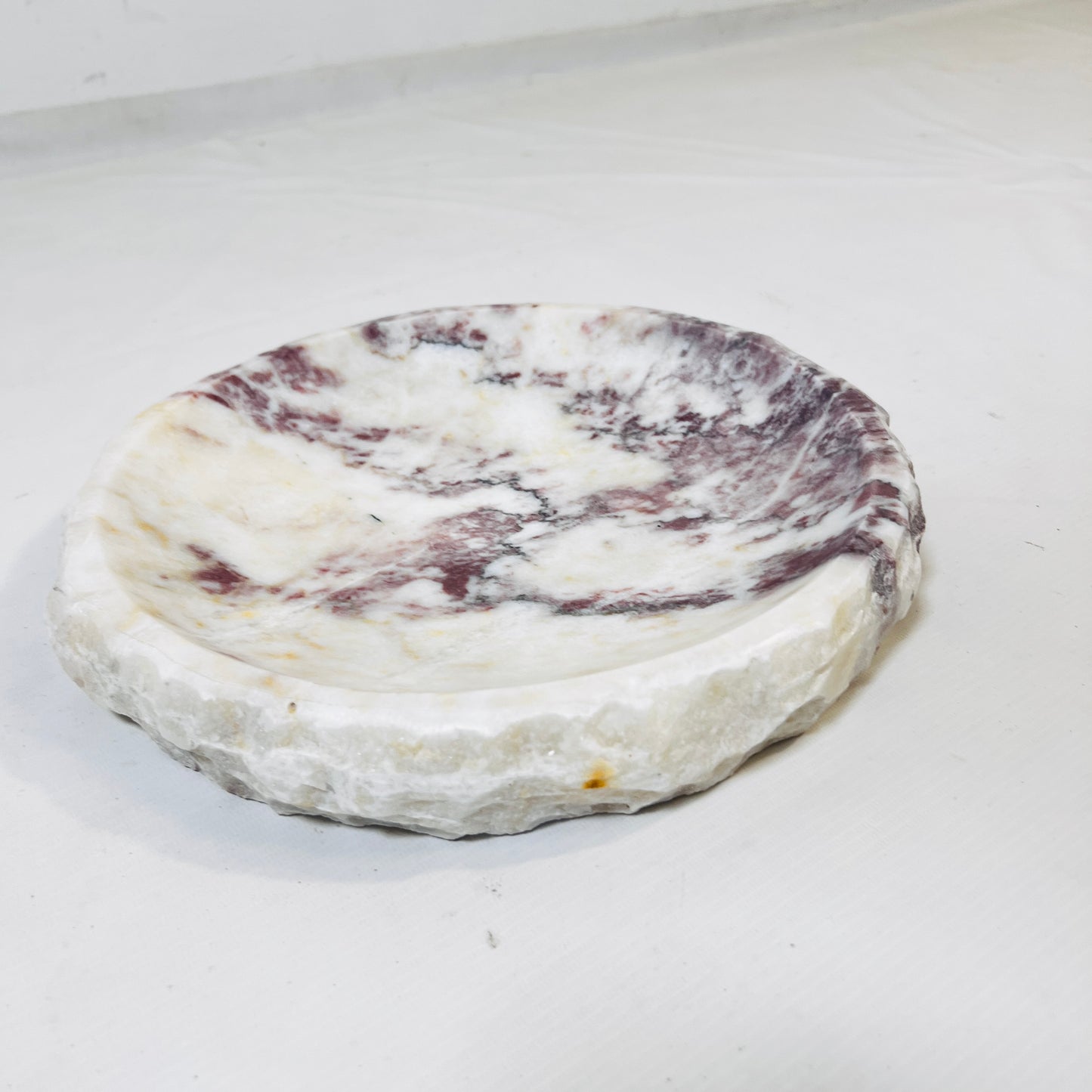Twilight Stream Bowl - Red & White