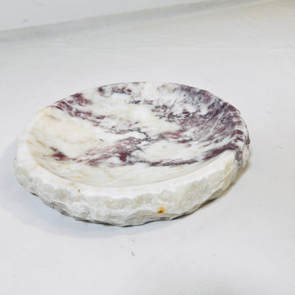 Twilight Stream Bowl - Red & White