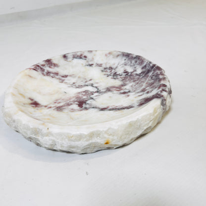 Twilight Stream Bowl - Red & White