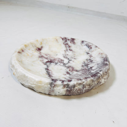 Twilight Stream Bowl - Red & White