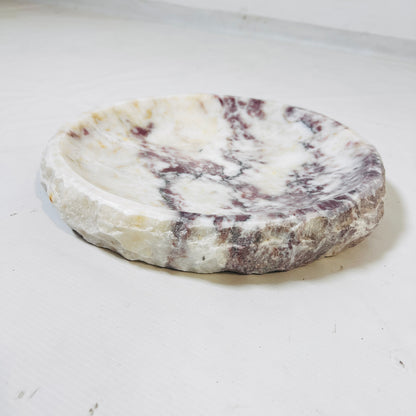 Twilight Stream Bowl - Red & White