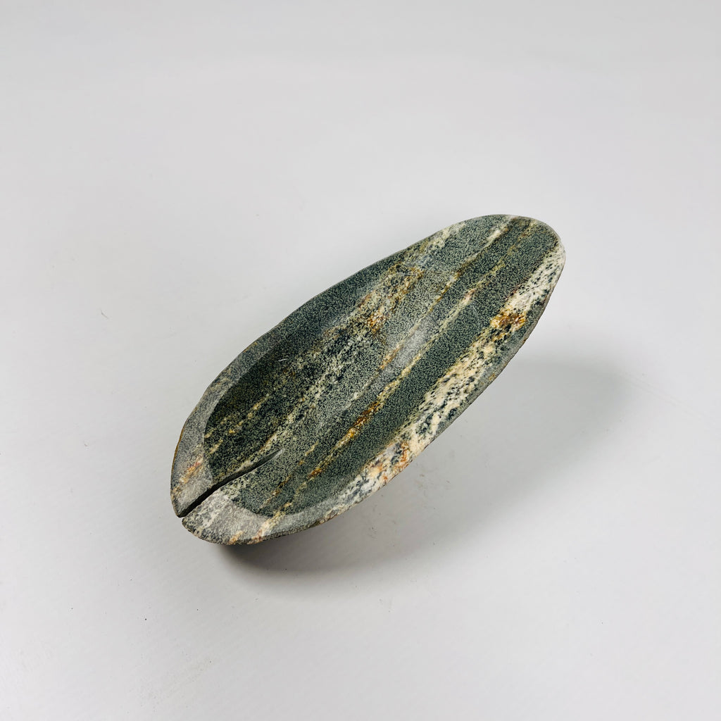 Emerald & Gold Soap Dish