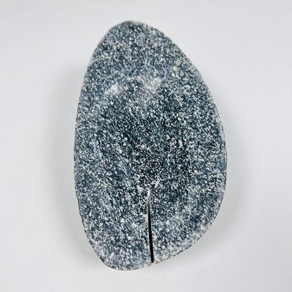 Polished Pebble Soap Dish - Riverstone