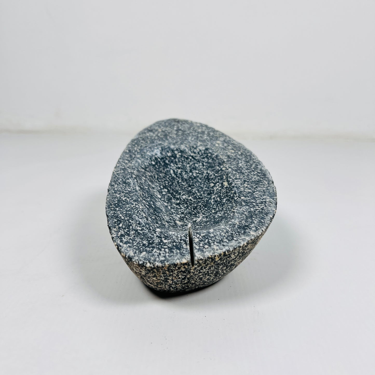 Polished Pebble Soap Dish - Riverstone