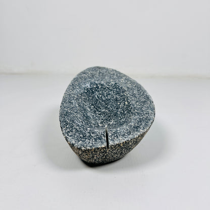Polished Pebble Soap Dish - Riverstone