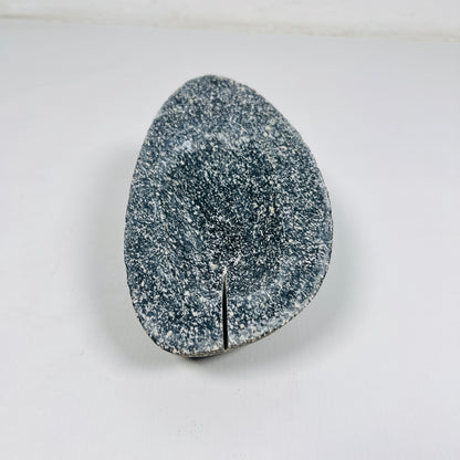 Polished Pebble Soap Dish - Riverstone
