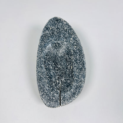 Polished Pebble Soap Dish - Riverstone
