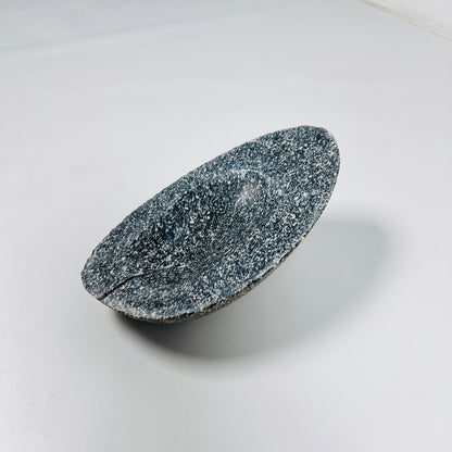 Polished Pebble Soap Dish - Riverstone
