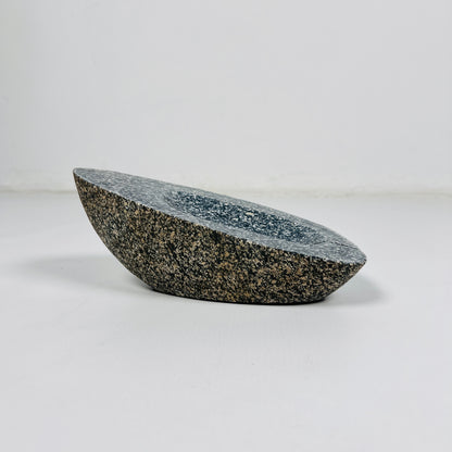 Polished Pebble Soap Dish - Riverstone