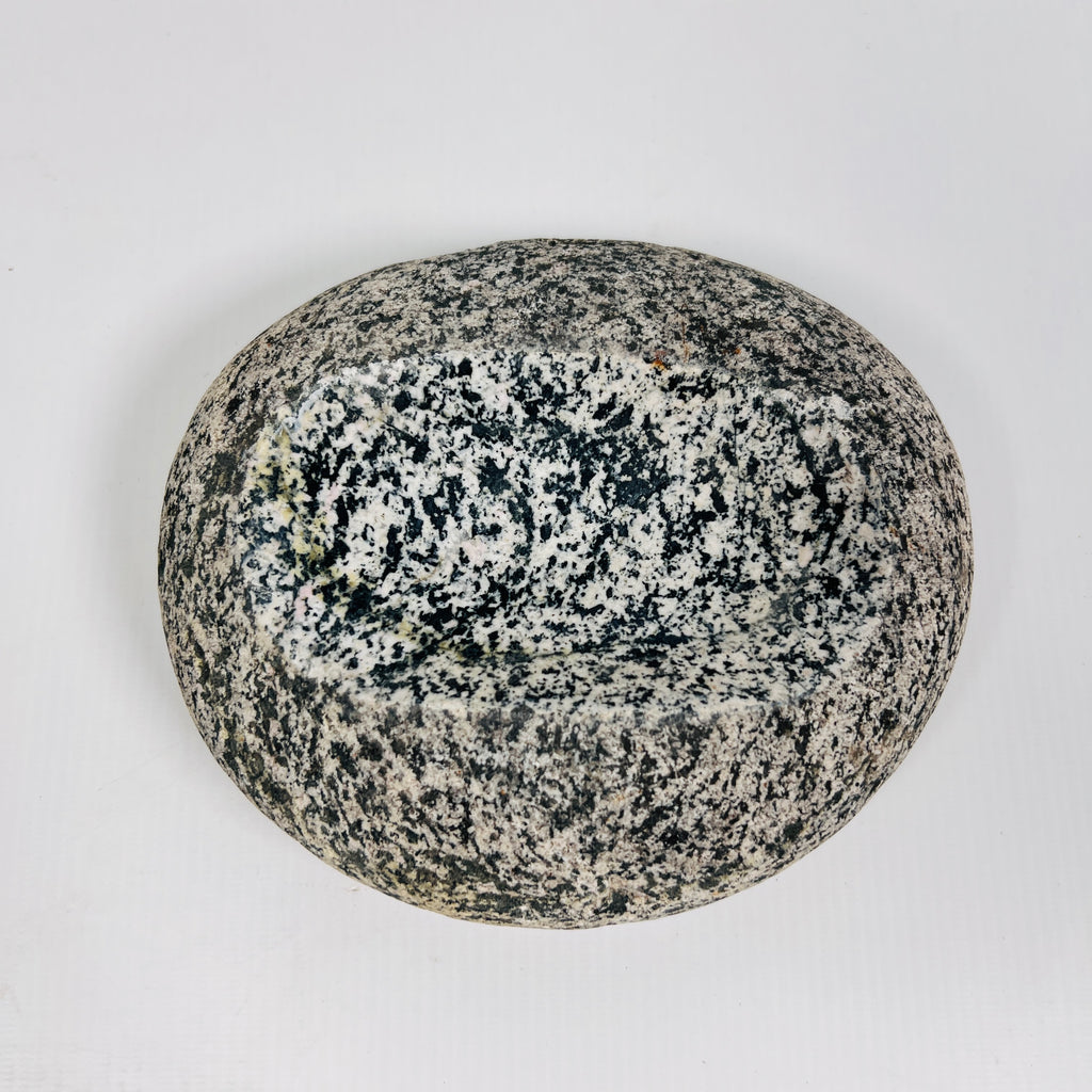 River Stone Speckled Soap Dish