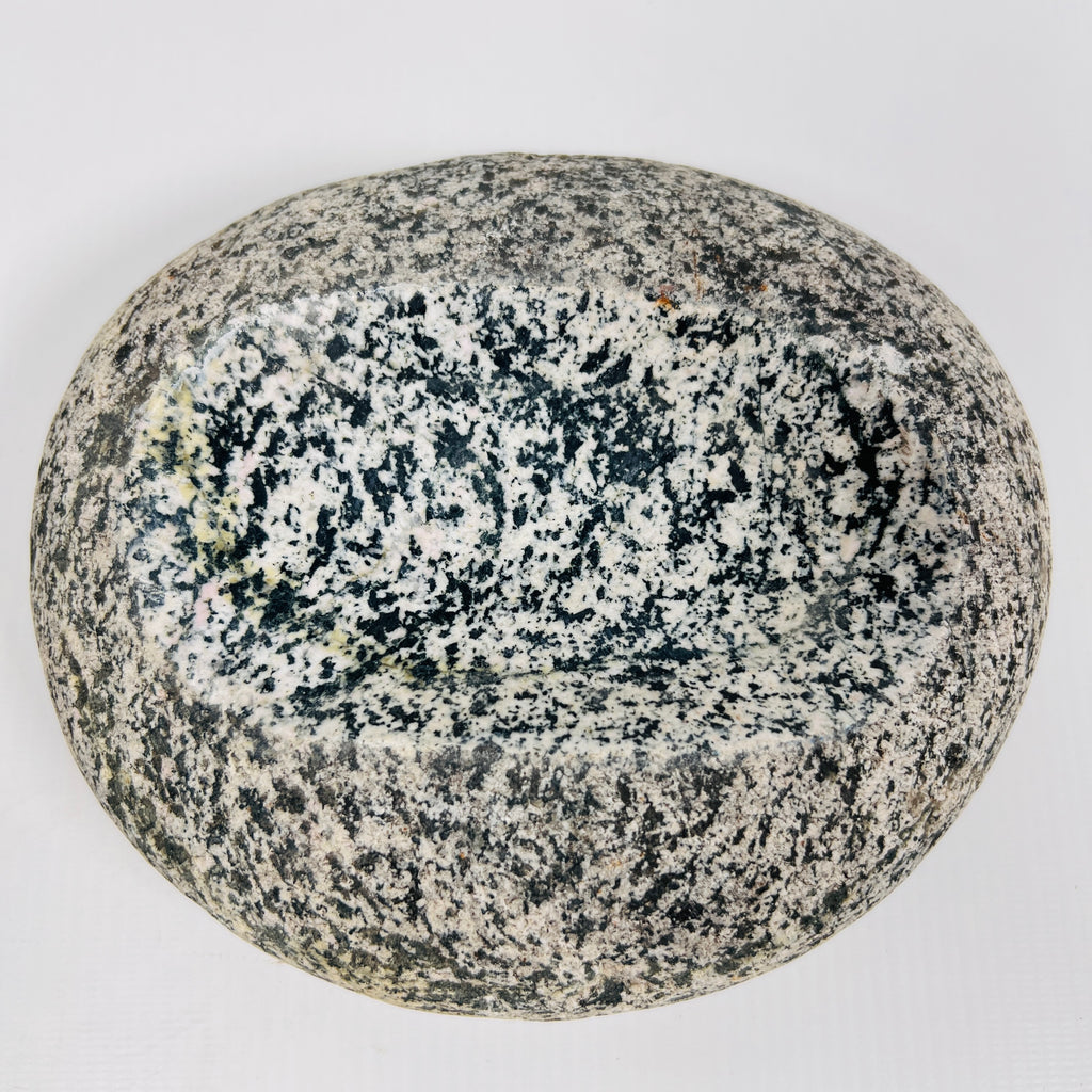 River Stone Speckled Soap Dish