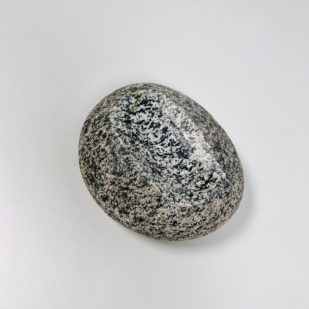 River Stone Speckled Soap Dish