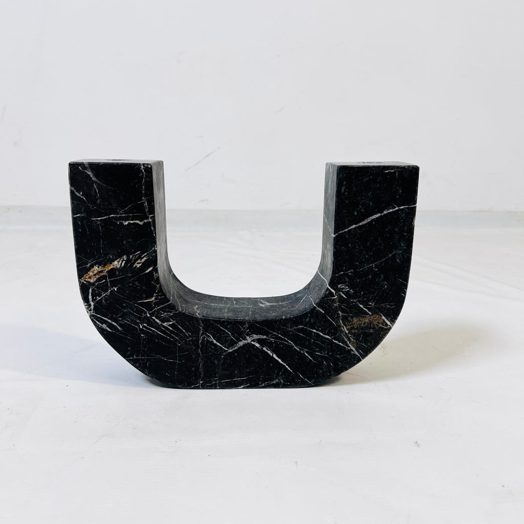 Serene Arc Candle Stand