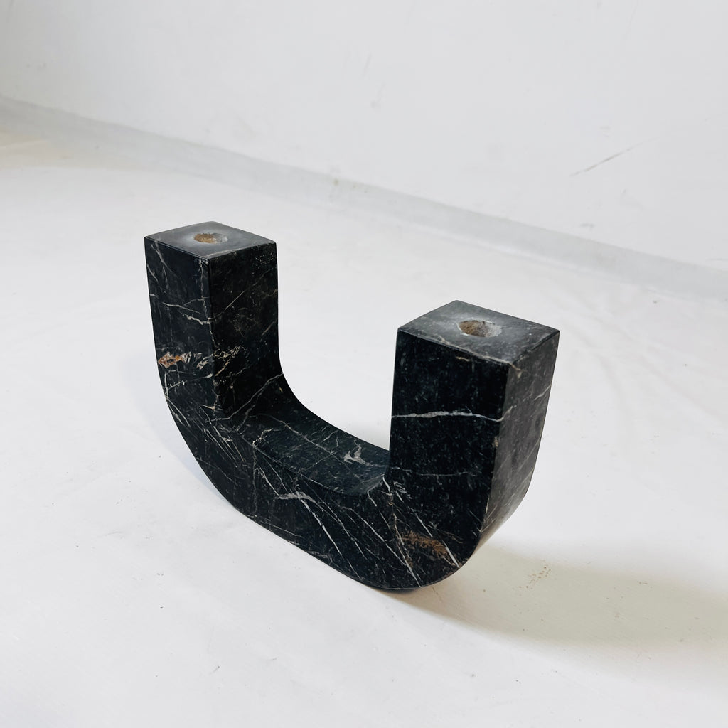 Serene Arc Candle Stand