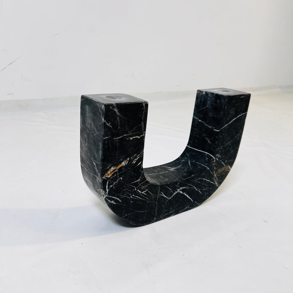 Serene Arc Candle Stand