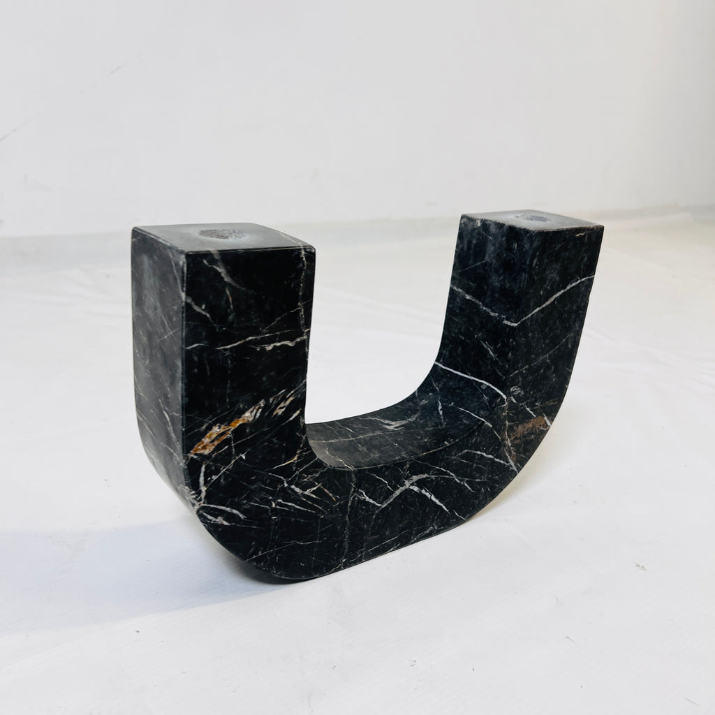 Serene Arc Candle Stand