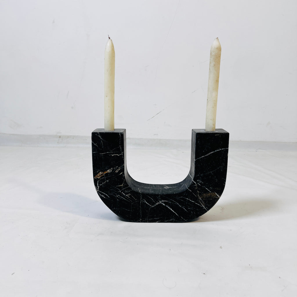 Serene Arc Candle Stand