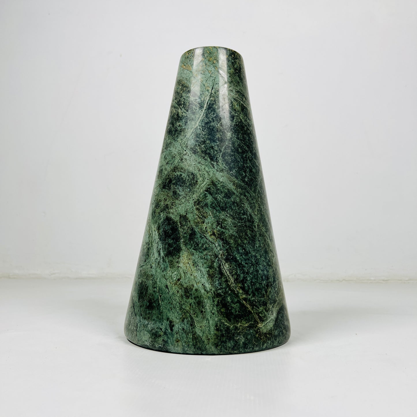 Funnel Vase - Green