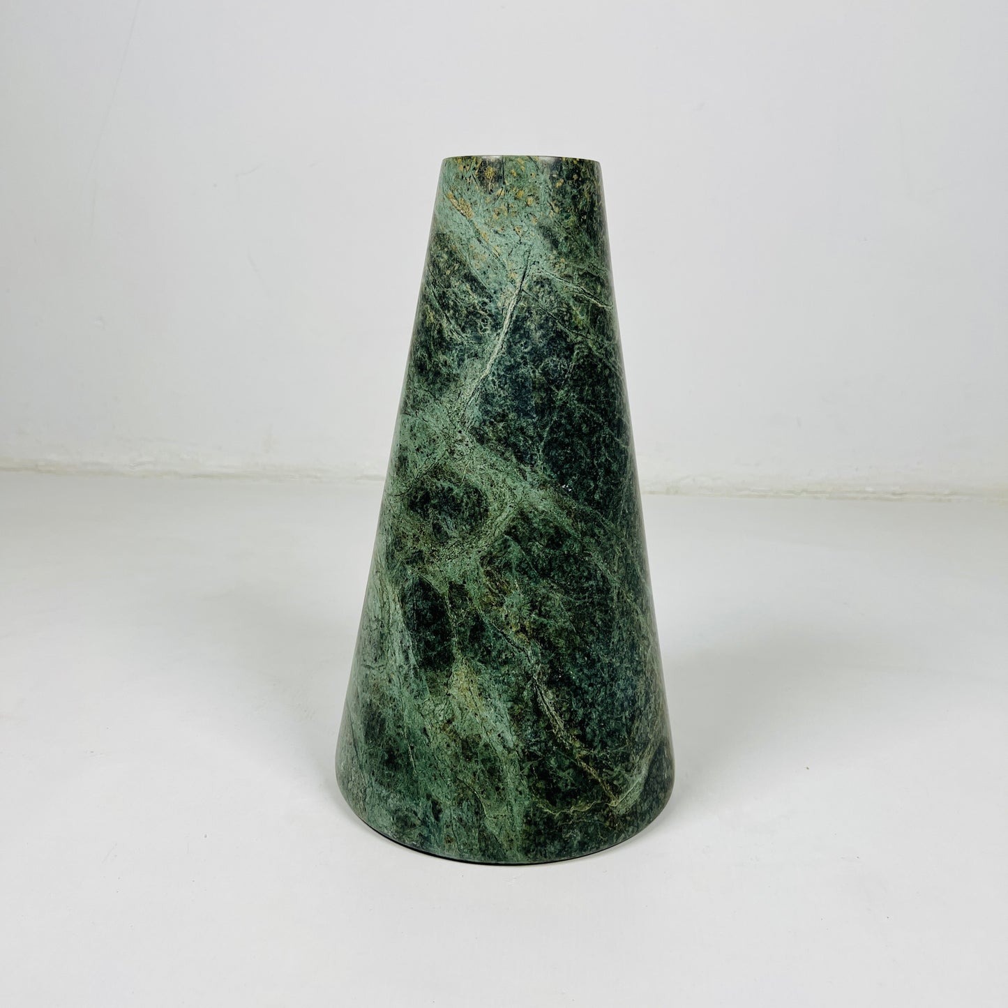 Funnel Vase - Green
