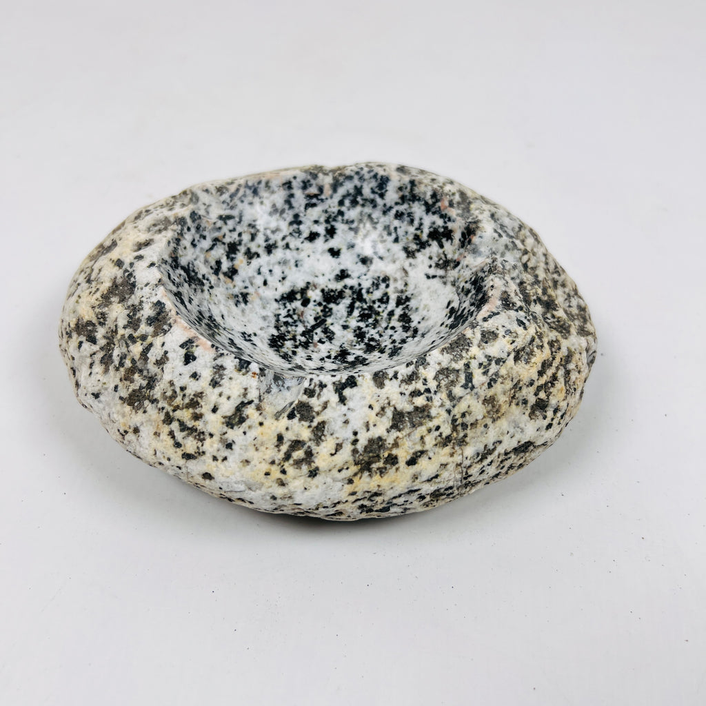 River Stone Cheetah Ringed Ash Tray