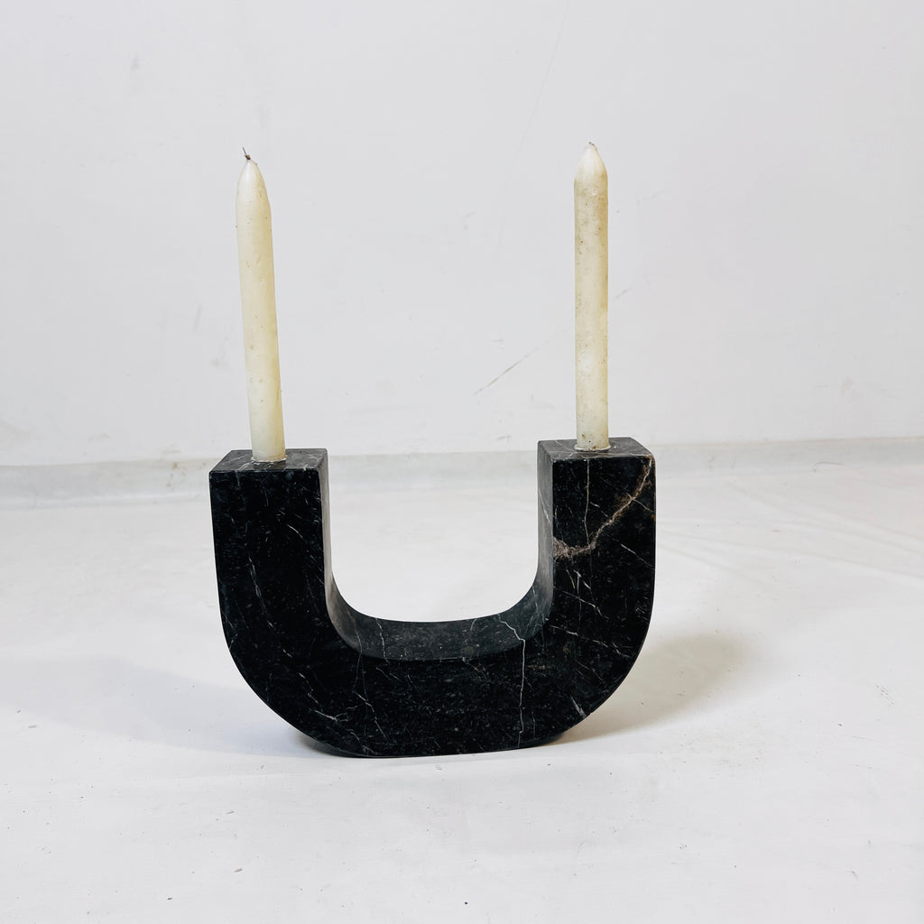 Wabi Arc Candle Stand