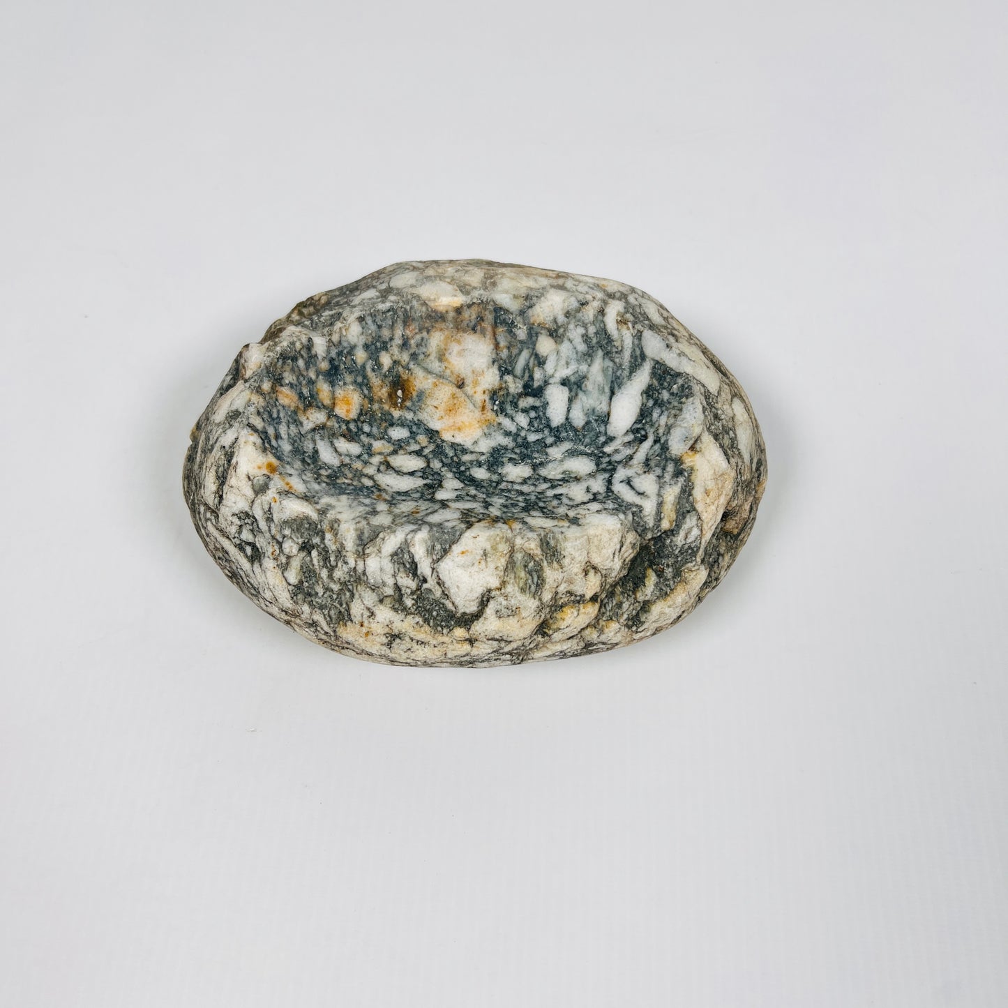 Brook Stone Soap Dish - Riverstone