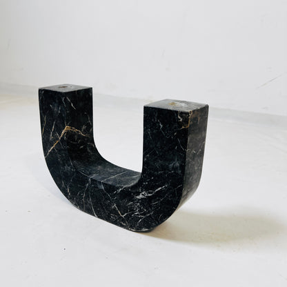 U-Shape Candle Stand - Black