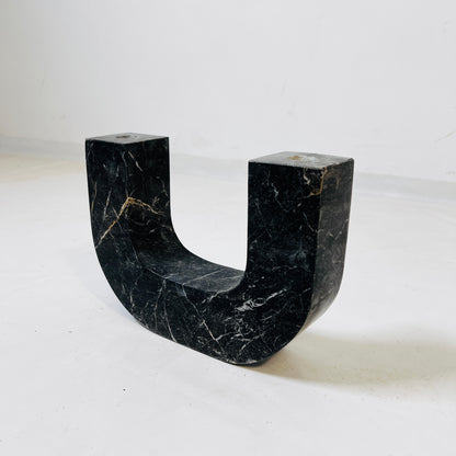U-Shape Candle Stand - Black