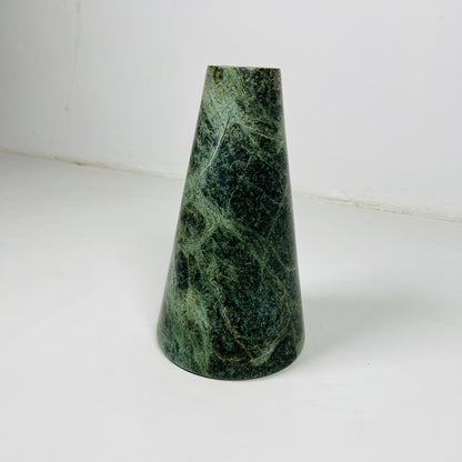 Funnel Vase - Green