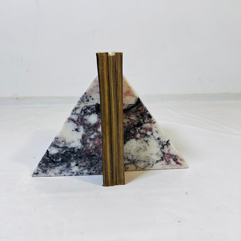 Vein Pyramid Bookend