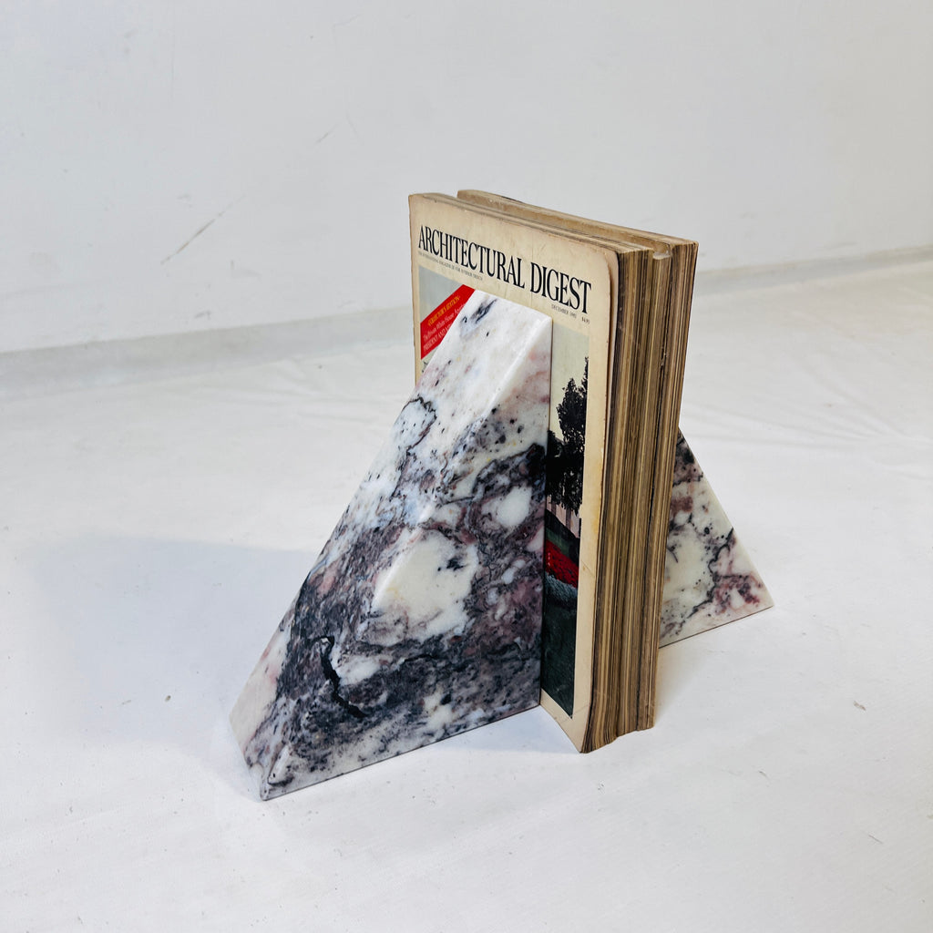 Vein Pyramid Bookend