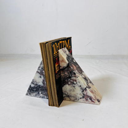 Vein Pyramid Bookend