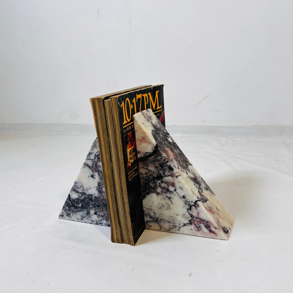 Vein Pyramid Bookend