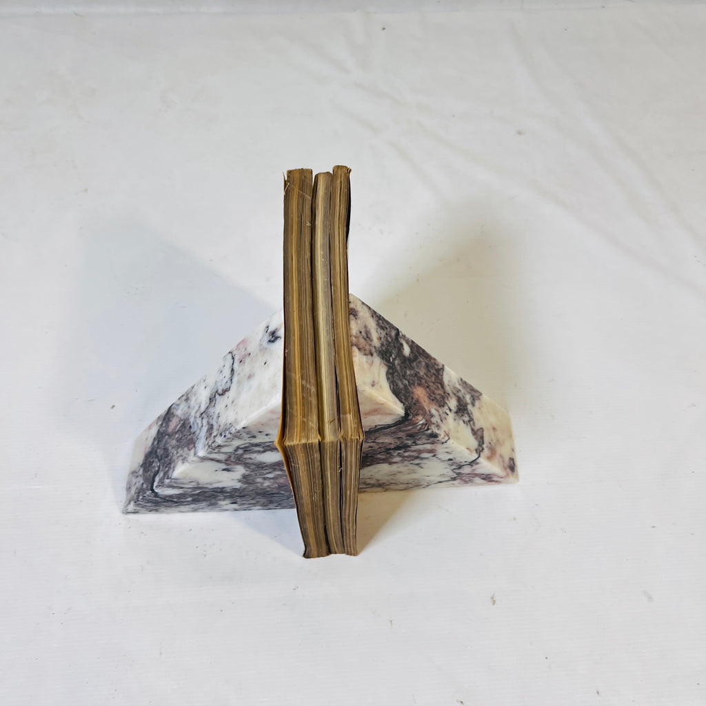 Vein Pyramid Bookend