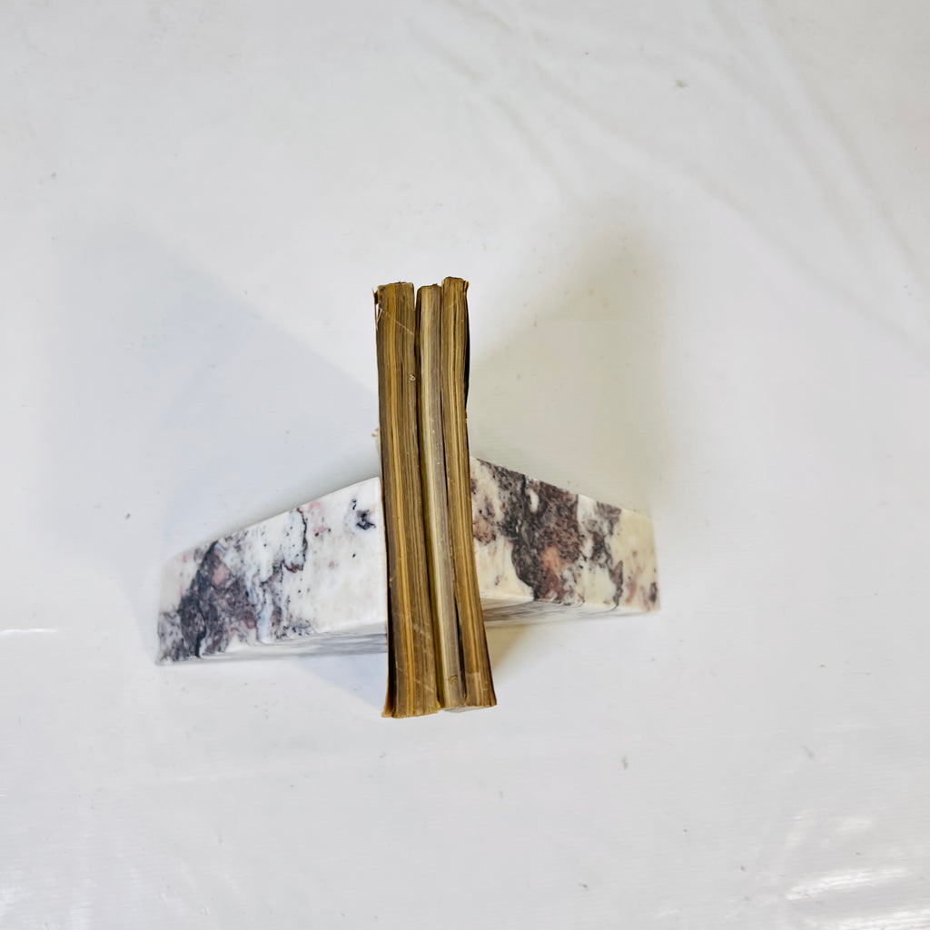 Vein Pyramid Bookend