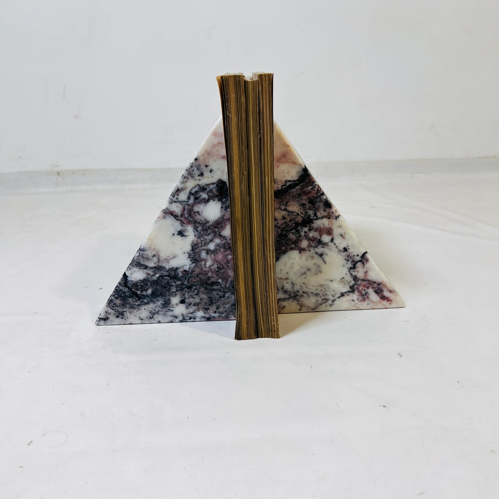 Vein Pyramid Bookend