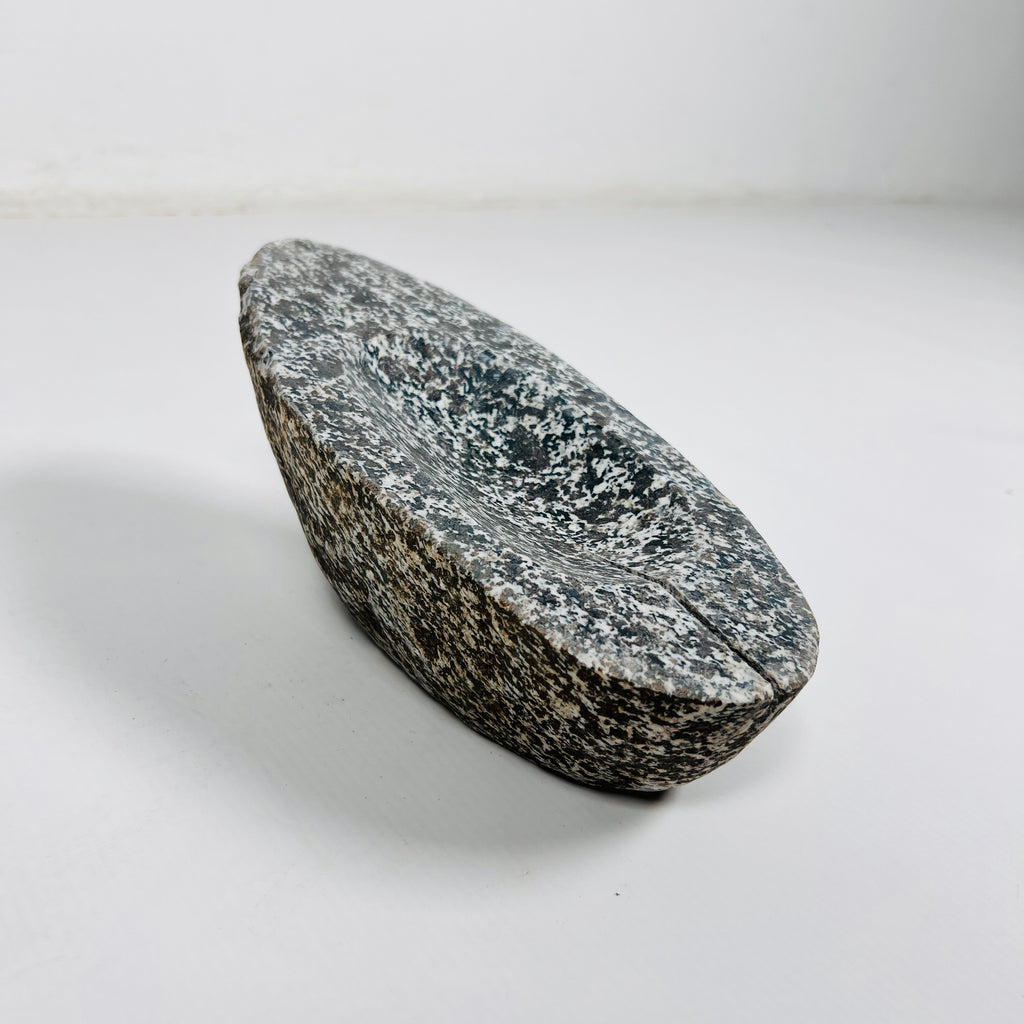 Slated River Stone Soap Dish